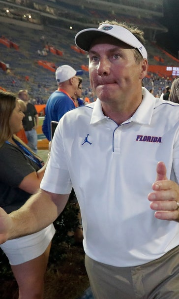 No. 9 Florida to play without WR Toney, maybe CB Henderson